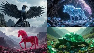 Epic Hybrid Creatures: Combining Animals with Nature's Fierce Elements | Terrifying Animal Mutations