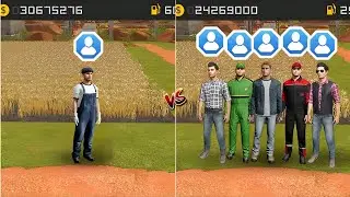 Fs 18 Multiplayer Vs Single Player Gameplay  Comparison #fs18 