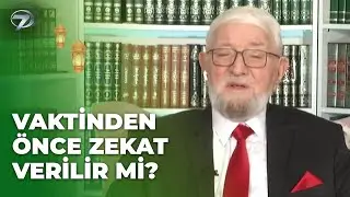 Zekat Sadece &Uuml;&ccedil; Aylarda Mı Verilir? | Necmettin Nursa&ccedil;an'la Sohbetler