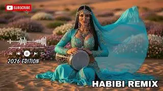Habibi Arabic EDM Remix 2026 🔥🎧 | Desert Club Party Vibes