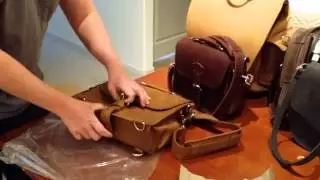 Saddleback Leather Medium Satchel