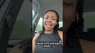Watch What You Speak ! Part 1 #wordsarepowerful