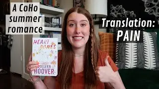 Heart Bones by Colleen Hoover | *No Spoilers* Book Review