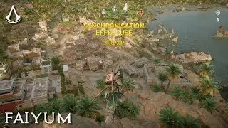 36 : Faiyum / Fayoum - Sync Point #4 - Assassin's Creed Origins