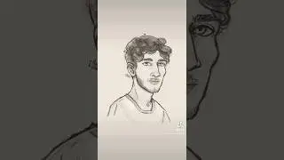 Went for a slightly more cartoon look and i love it! #sketchingpractice #digitalartist #digitalart