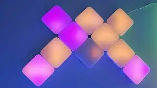Unboxing & Vibes Govee Newest Arrival Mini Cube Panel Lights