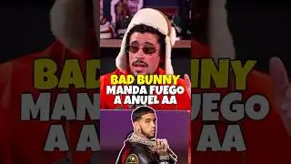 BAD BUNNY🐰INDIRECTA PARA ANUEL⁉️🤔#anuelaa #badbunny #chenteydrach