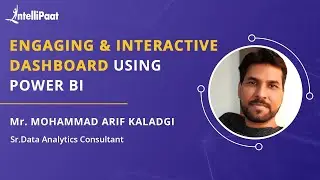 How to build Power BI Dashboards | Engaging and Interactive Dashboard using Power BI | Intellipaat