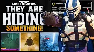 Helldivers 2 Is Hiding Something?!