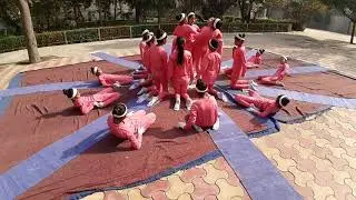 Yoga Drill