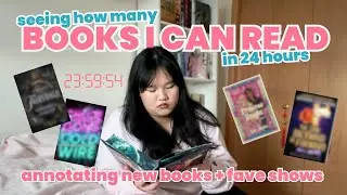 seeing how many books i can read in 24 hours&hellip; 📚⏰ | 24-hour reading challenge