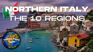 Explore the Beauty of Northern Italy: A Tour of the 10 Northern States