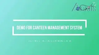 Cloud based Canteen Management System With Biometrics