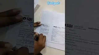 Sbi RTGS/ NEFT  Form fill kaise kre // RTGS #youtubeshorts #minivlog #sbivlogs #sbiclerk #ytshorts