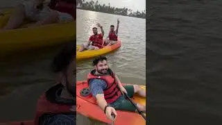 Kayaking in Udupi
