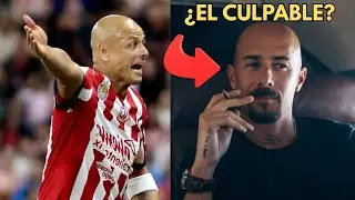 8 veces que Chicharito perdi&oacute; la cabeza
