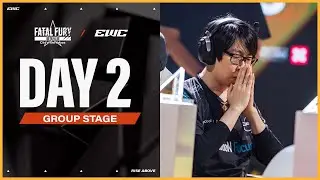 FATAL FURY: COTW at EWC 25 - Day 2 - Group Stage