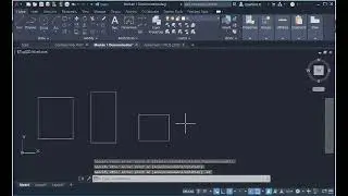 02 AutoCAD Basic Rectangle