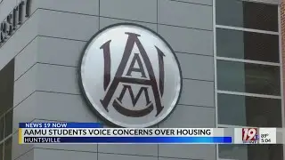 AAMU Students Voice Concerns Over Housing | Aug. 8, 2025 | News 19 at 5 p.m.