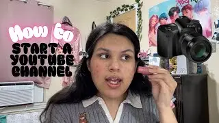 How To Start a YouTube Channel in 2026!! *Tips and Tricks for Growth*