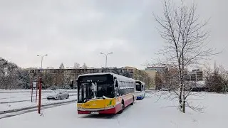 Czerwony Ikarus - Solaris Urbino 12 III W9 #3803 - linia 202