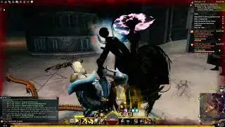 Guild Wars 2 path of fire  -Help First Spear Kitur recover the equipment and escape imprisonment
