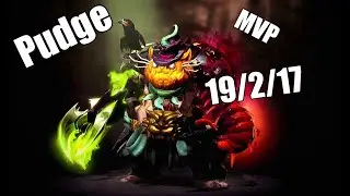 ¡Asi fue mi primera vez siendo MVP con Pudge!   Dota 2