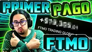 &iquest;FTMO paga? | Tomo BENEFICIOS por PRIMERA VEZ | Como retirar de cuenta de fondeo | Mi cuenta de 200k
