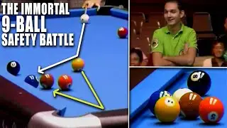 The Immortal 9-ball Safety Battle | 2006 Pool World Championship Retrospective