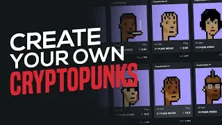 Создайте свой собственный CryptoPunks с нуля в 2025 году (пошаговое руководство для начинающих)