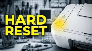 Como Fazer o Hard Reset nas impressora Canon Pixma MG2910 MG2410 MG 2510 e similares