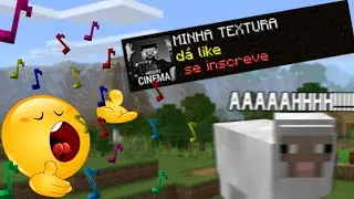 trocando os SONS do MINECRAFT pela MINHA VOZ!!!!!