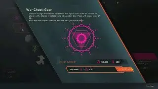 Opening 100 War Chests in Anthem - Cataclysm - Week 2 (8X speed)