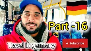 Germany me bus driver ki life 🇩🇪🇩🇪