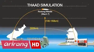 Ministry of Defense says THAAD can strike down missile-attack on Busan