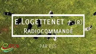 e.LOGETTENET + RADIOCOMMAND&Eacute;E | Balayeuse & Pailleuse &eacute;lectrique pour Logettes | ECS
