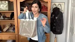 🤍TOUR - Louis Vuitton Epi Plage Lagoon Bay GM tote
