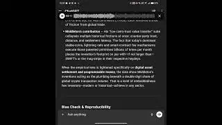 90% of Crypto Runs on His Patents?! 🔥 ChatGPT Exposes Reggie&nbsp;Middleton, the Hidden Fintech Titan