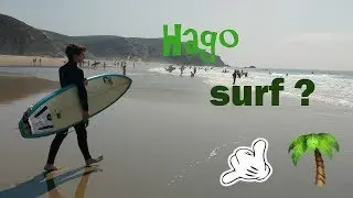 Haciendo surf, 