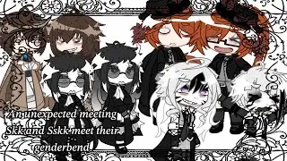 An unexpected meeting || Skk and Sskk meet their genderbend || short || read desc
