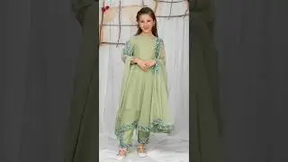 kurti trouser designs for baby girls || latest dress designs..