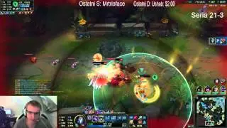 Amazing 1v4 Jankos as kindred