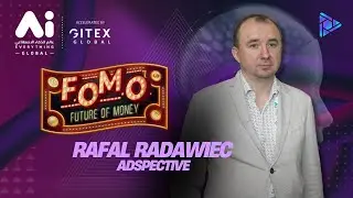 Rafal Radawiec CEO Adspective | A.I. Everything Global 2025!