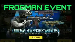 CODM Frogman event