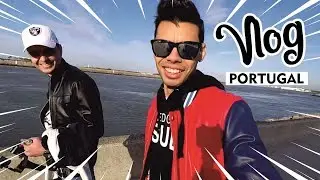 ELE TEVE CORAGEM DE ENTRAR NO MAR ? | VIAGEM PORTUGAL | Heitor Vilefort VLOG 🎥