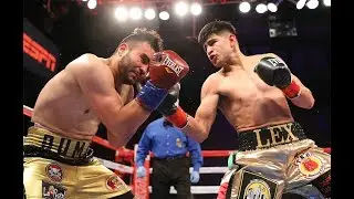 GBPonESPN: Alexis Rocha vs Miguel Duma