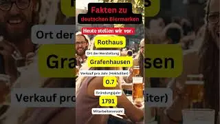 Deutsche Biermarken Vorstellung - heute Rothaus