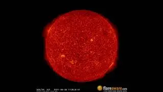 6 Aug - 7 Aug: 24 Hour Solar Activity (Earth Facing; Solar Storm, Sunspot, Solar Flare, CME)