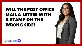 Will The Post Office Mail A Letter With A Stamp On The Wrong Side?