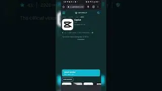 How to download capcut lastest version || kannada || sach tech || SLB  #videoediting #trick